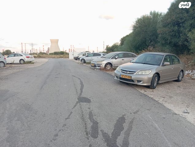 מודעת רכב הונדה סיוויק