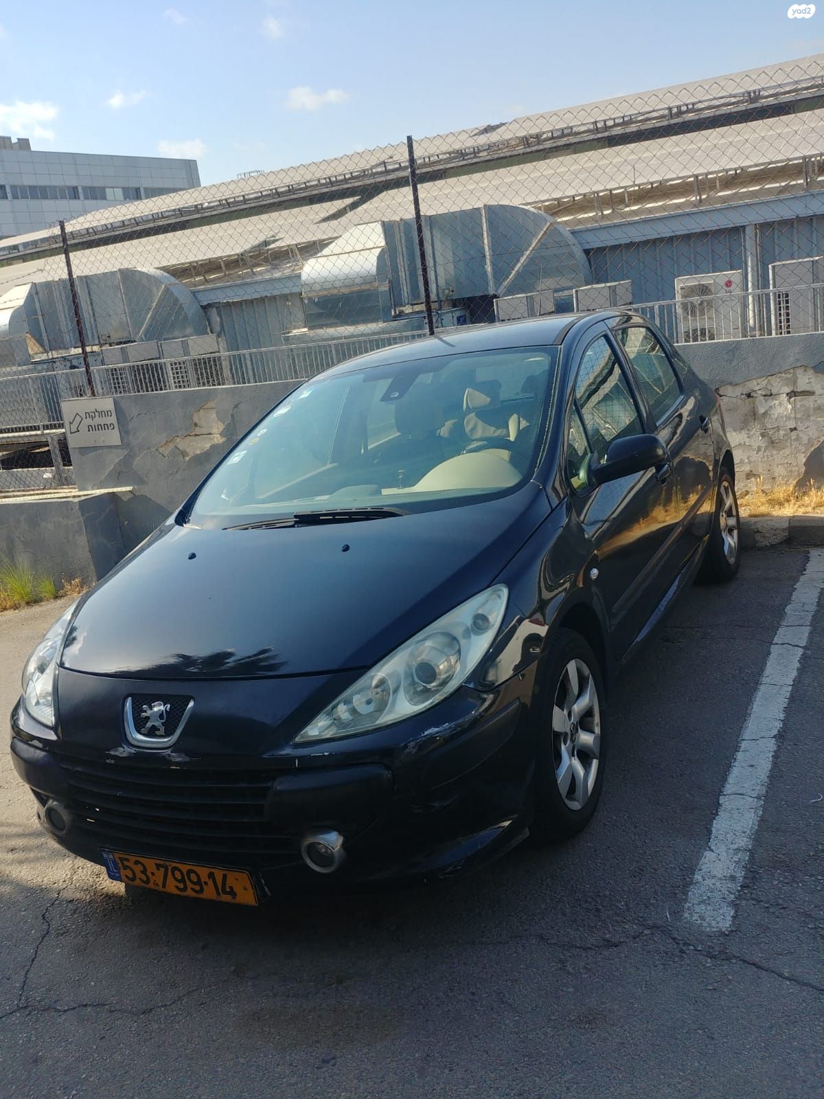 מודעת רכב פיג'ו 307