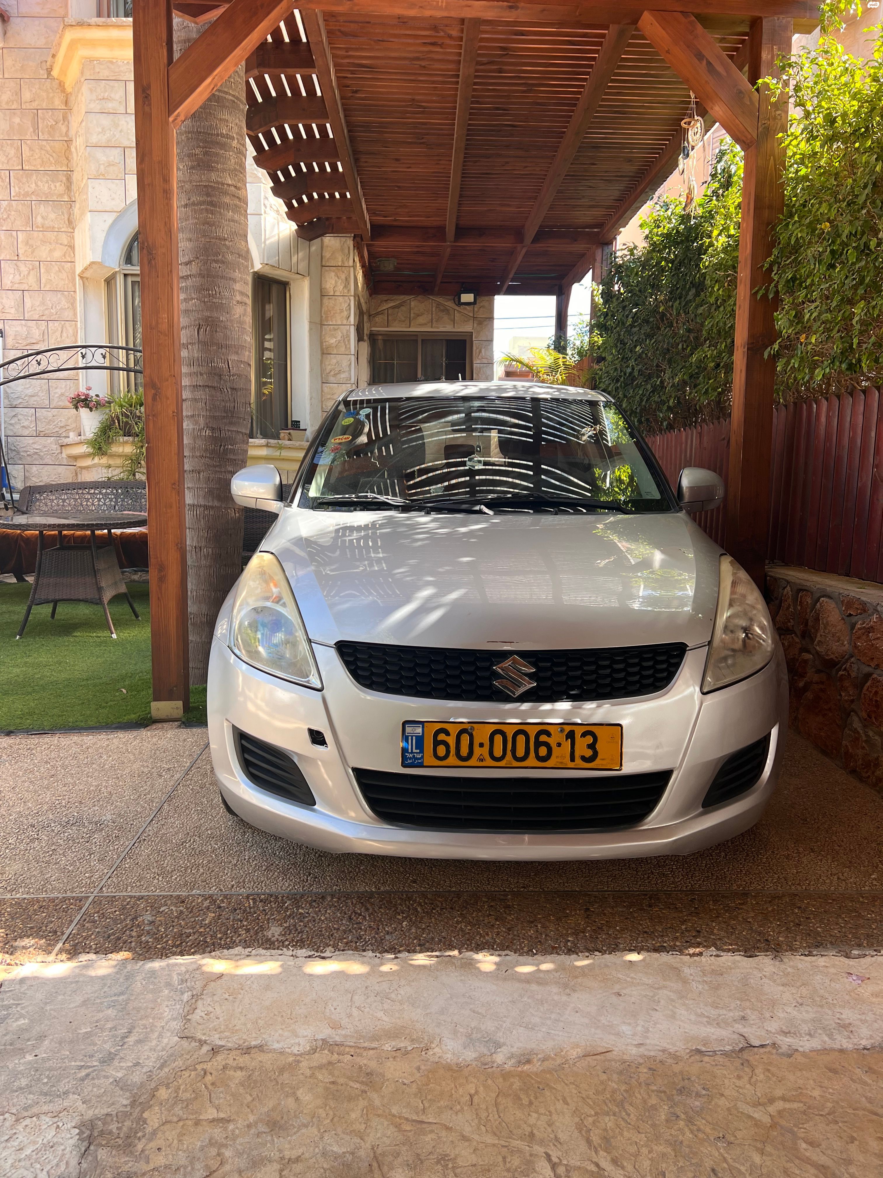 מודעת רכב סוזוקי סוויפט