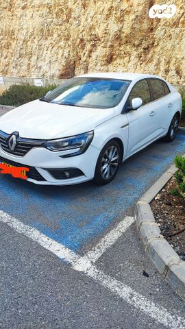 מודעת רכב רנו מגאן