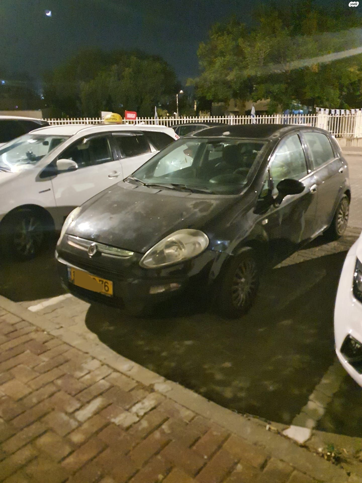 מודעת רכב פיאט פונטו