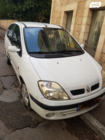 מודעת רכב רנו סניק