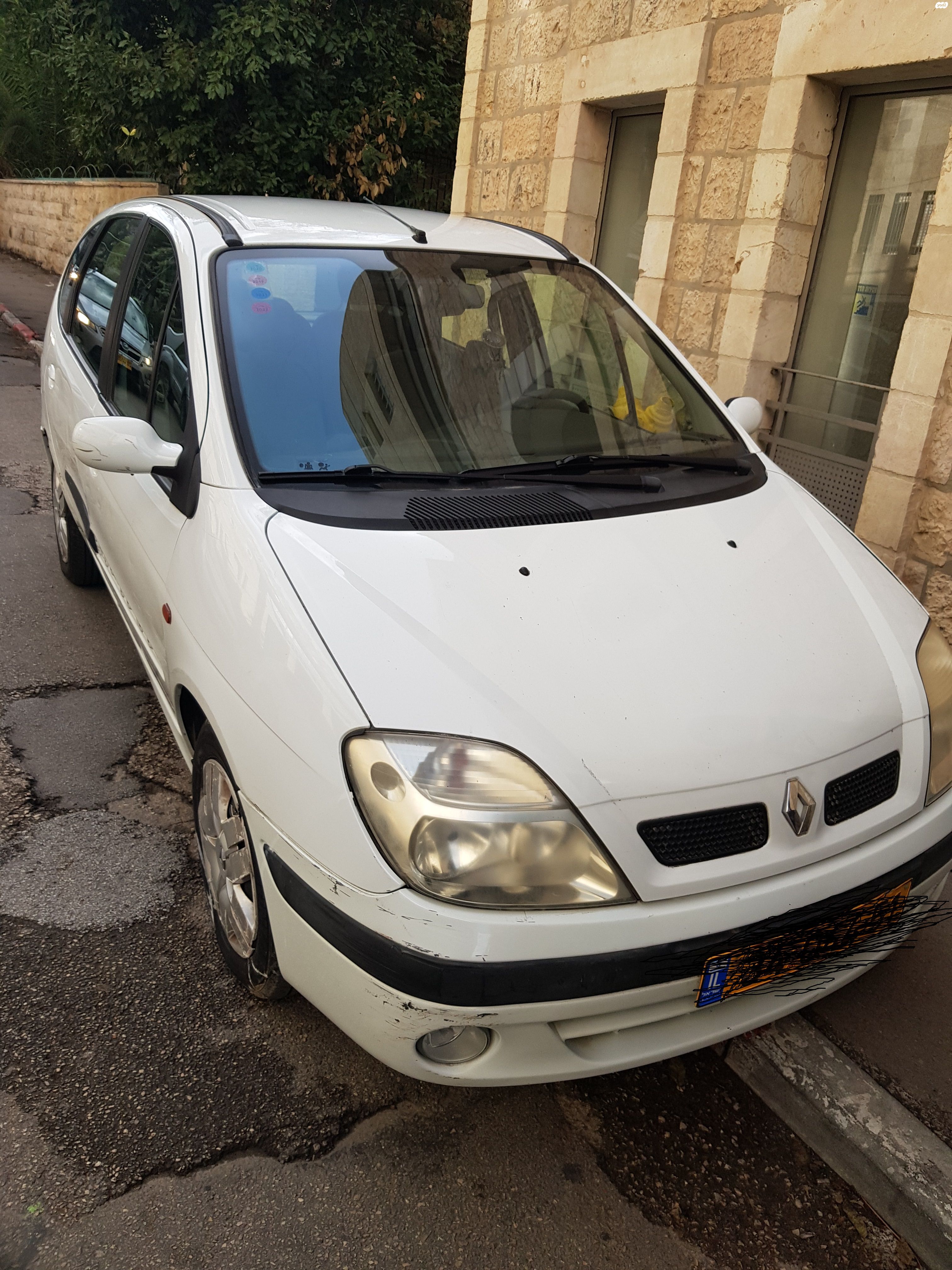 מודעת רכב רנו סניק