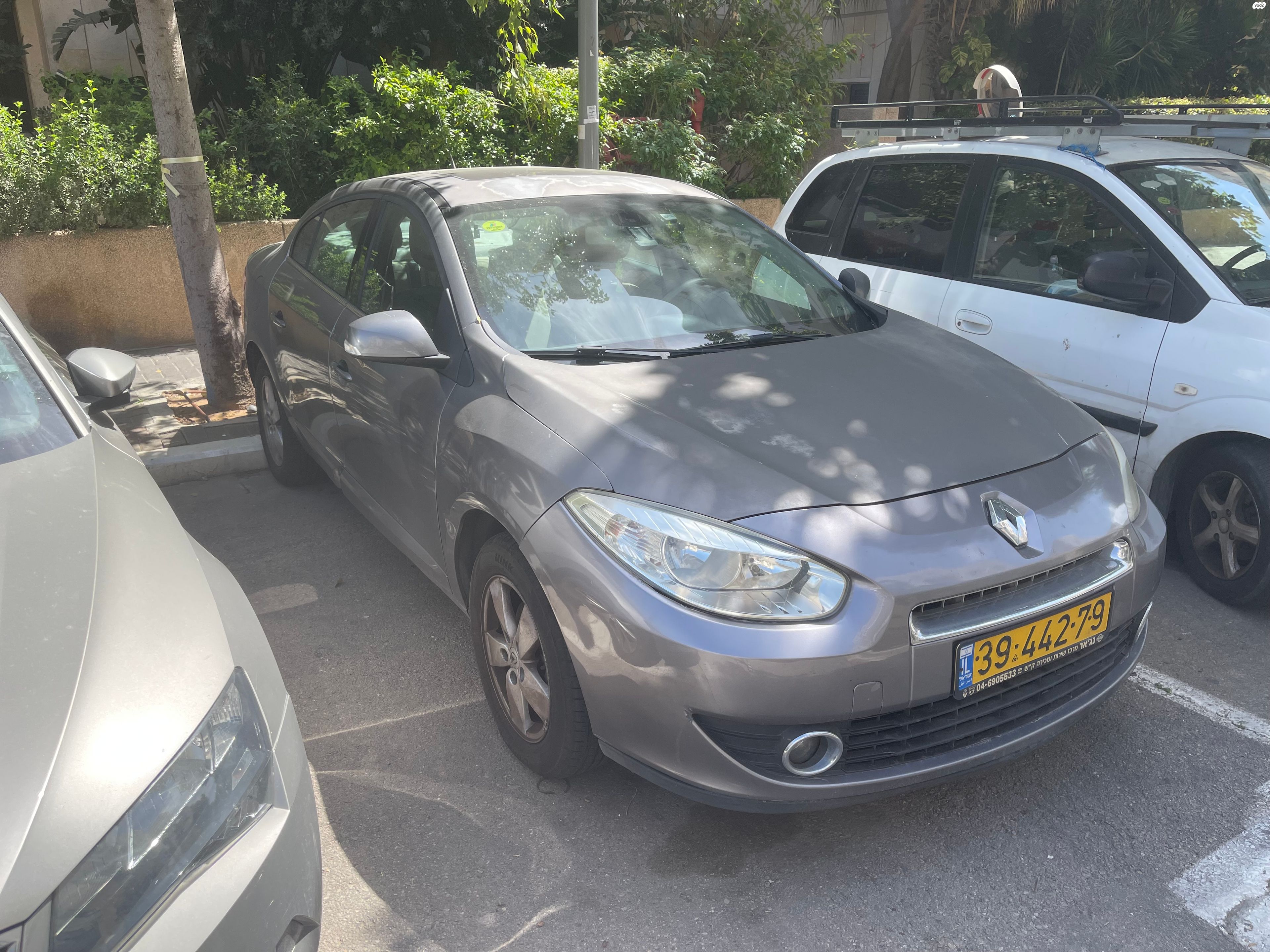 מודעת רכב רנו פלואנס