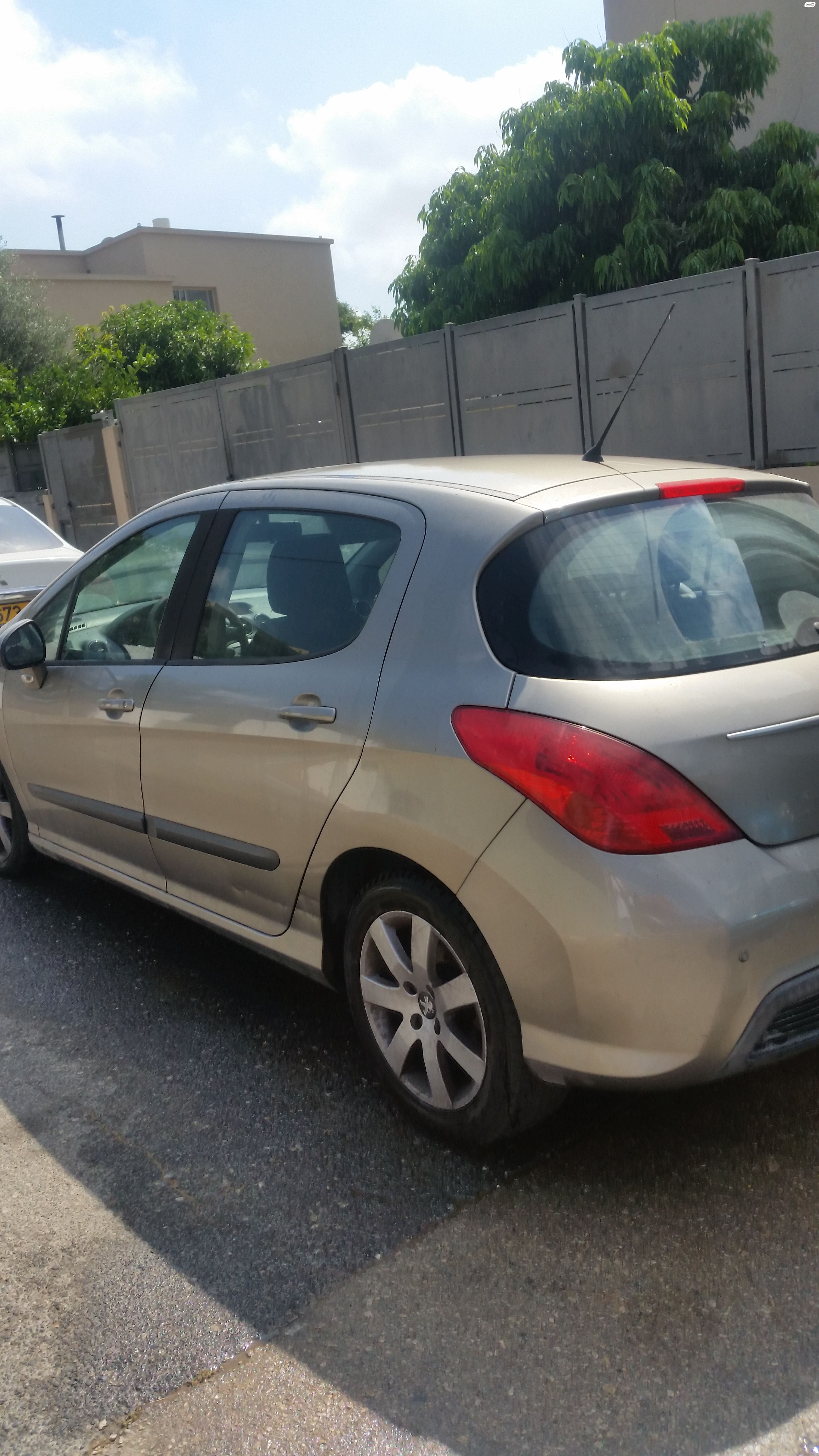 מודעת רכב פיג'ו 308