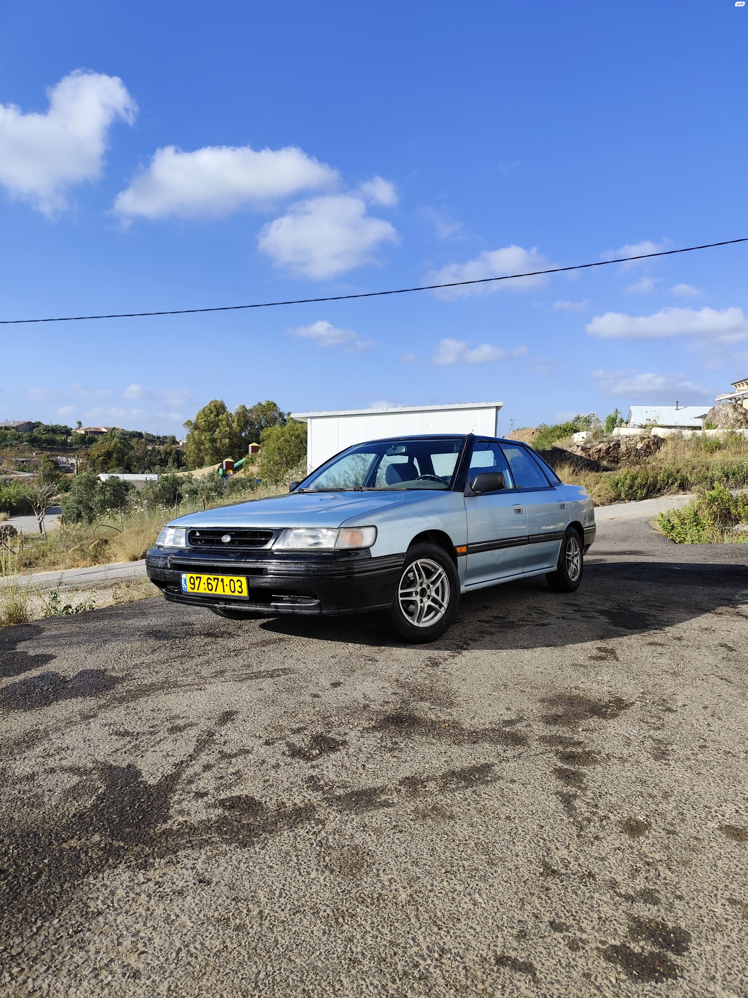 מודעת רכב סובארו לגאסי