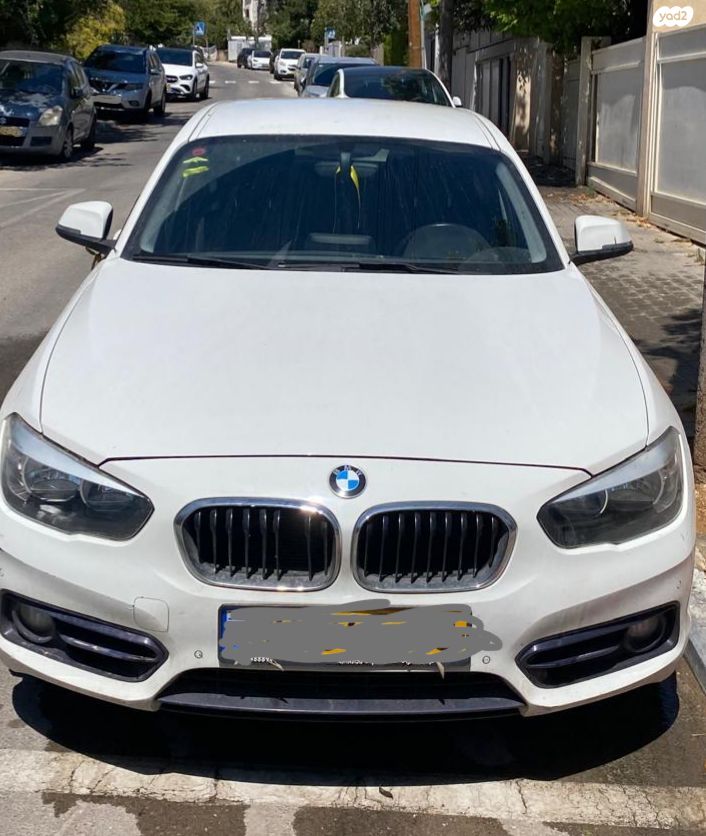 מודעת רכב ב מ וו סדרה 1