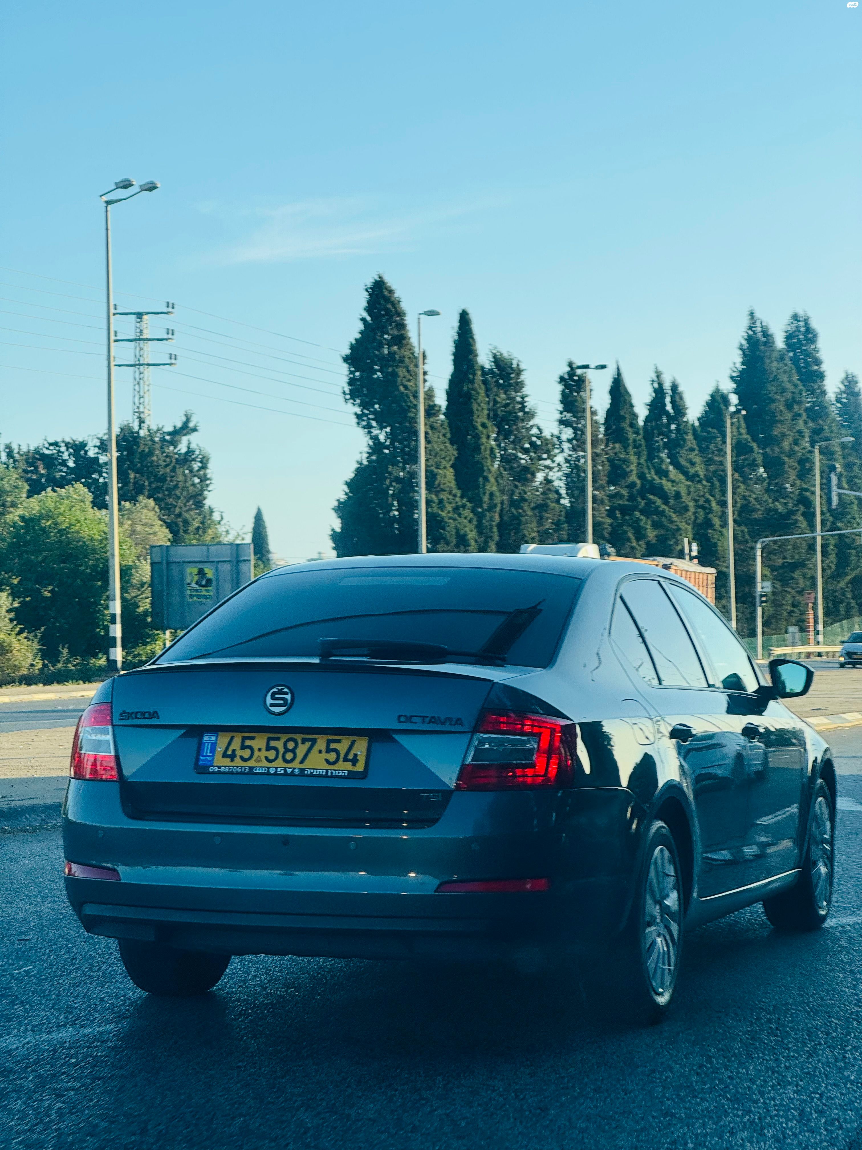 מודעת רכב סקודה אוקטביה