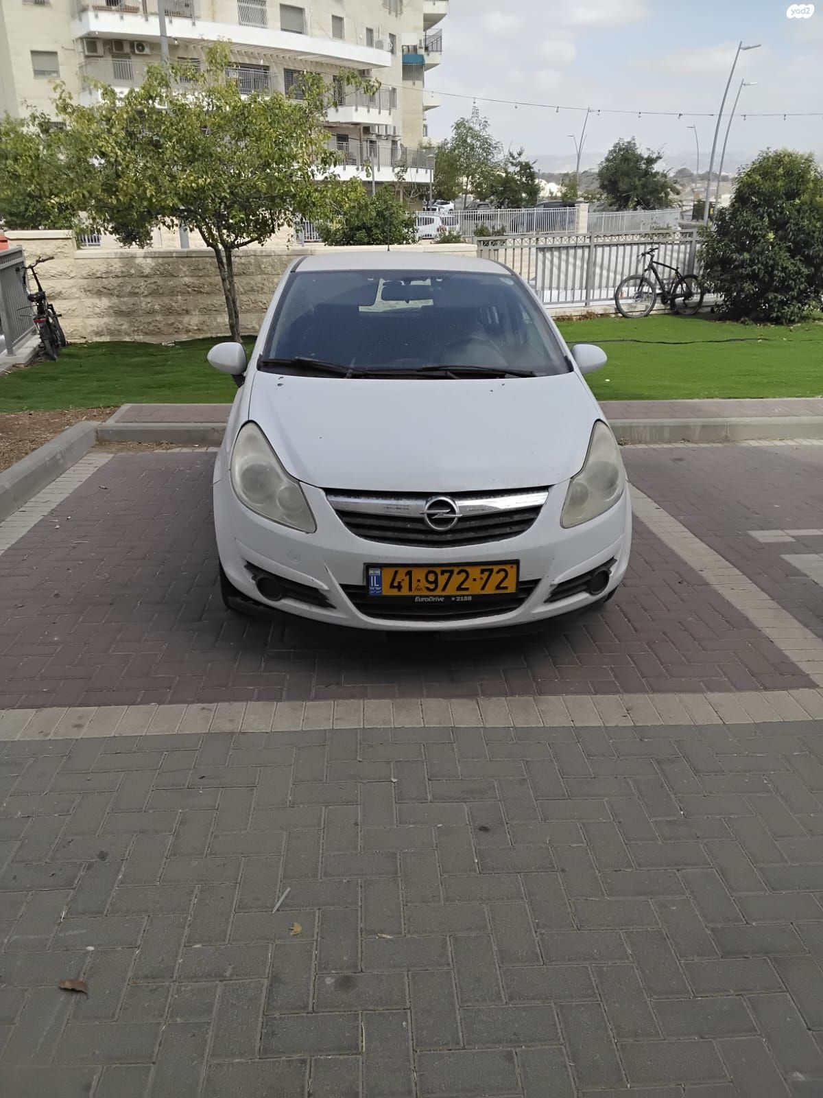 מודעת רכב אופל קורסה