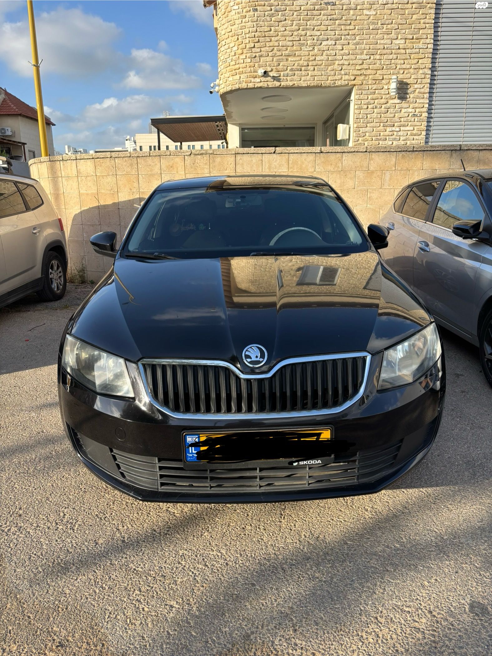 מודעת רכב סקודה אוקטביה