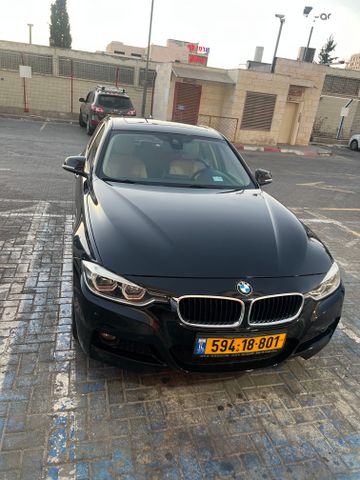 מודעת רכב ב מ וו סדרה 3