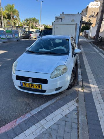 מודעת רכב פיאט פונטו