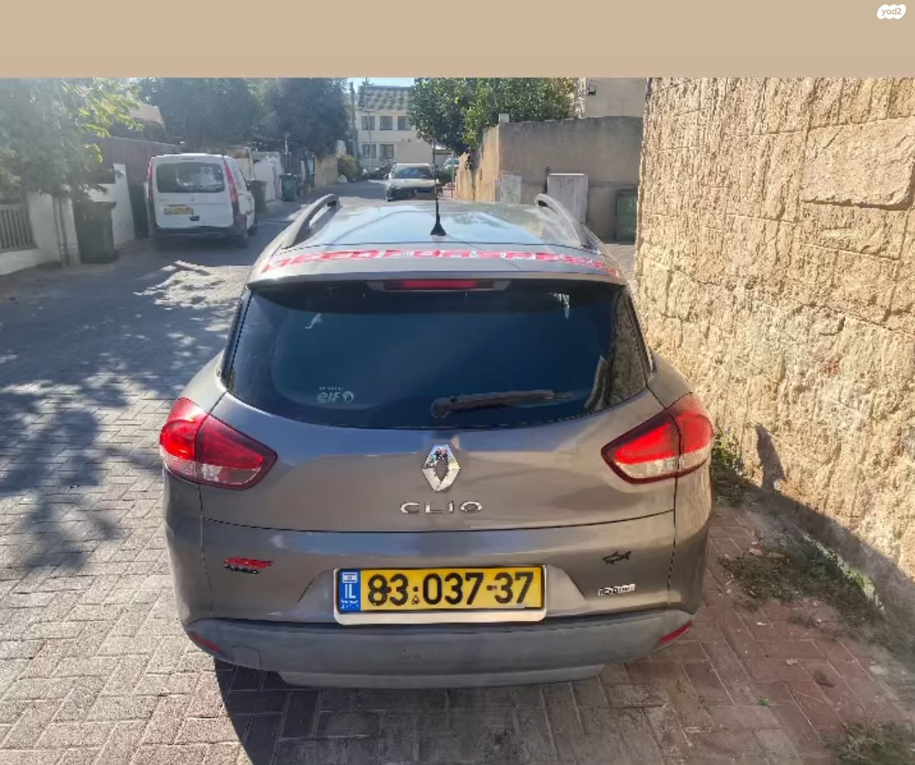 מודעת רכב רנו קליאו