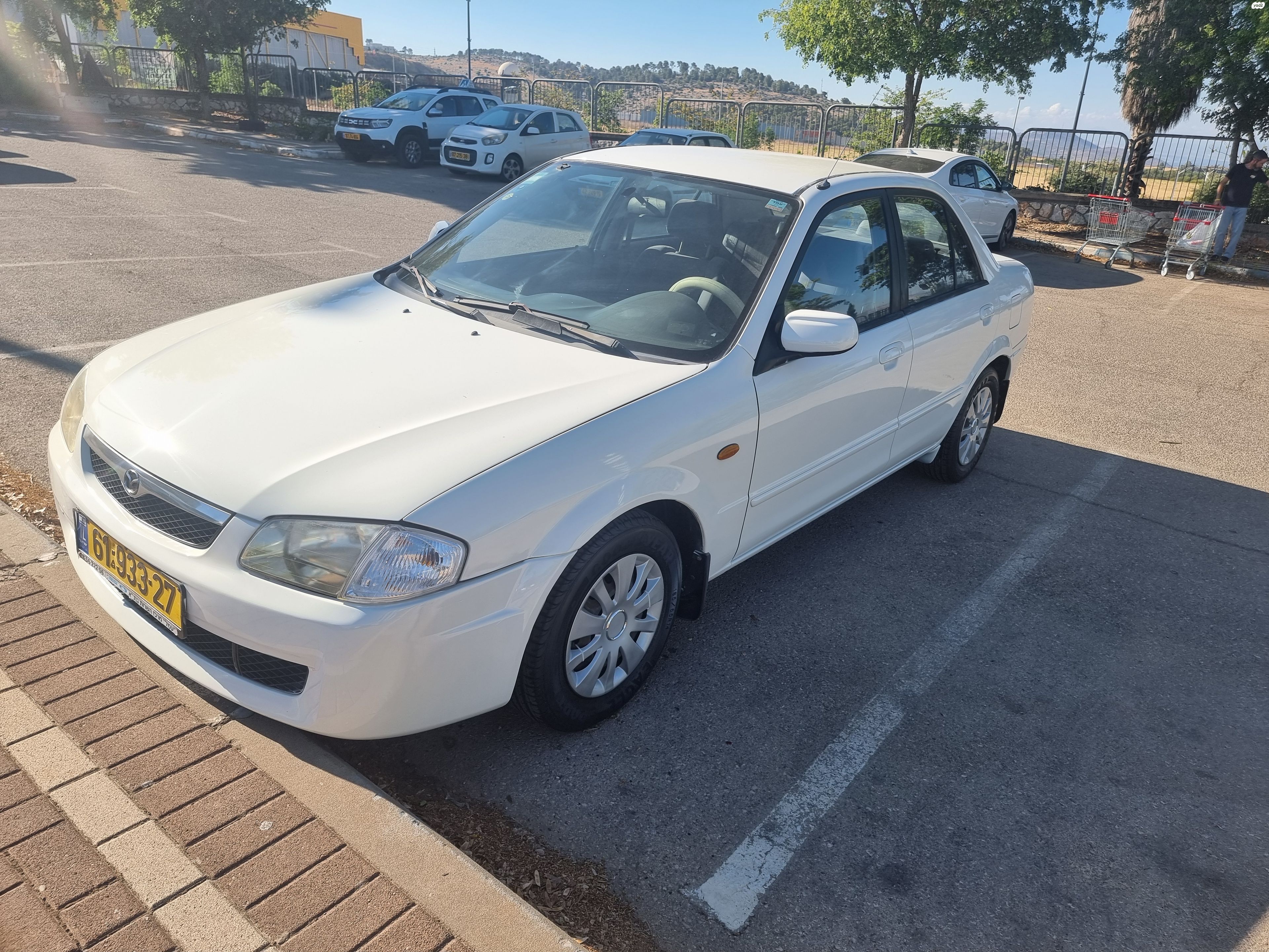מודעת רכב מאזדה 323