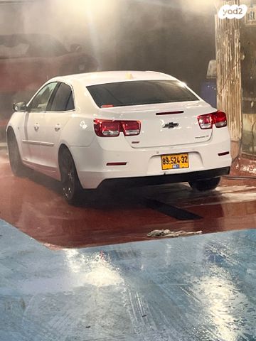 מודעת רכב שברולט מאליבו