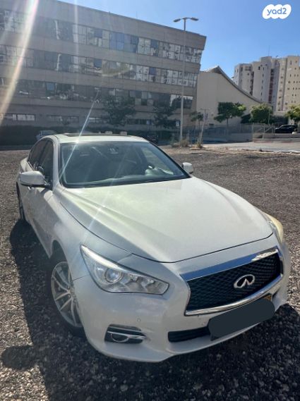 מודעת רכב אינפיניטי Q50