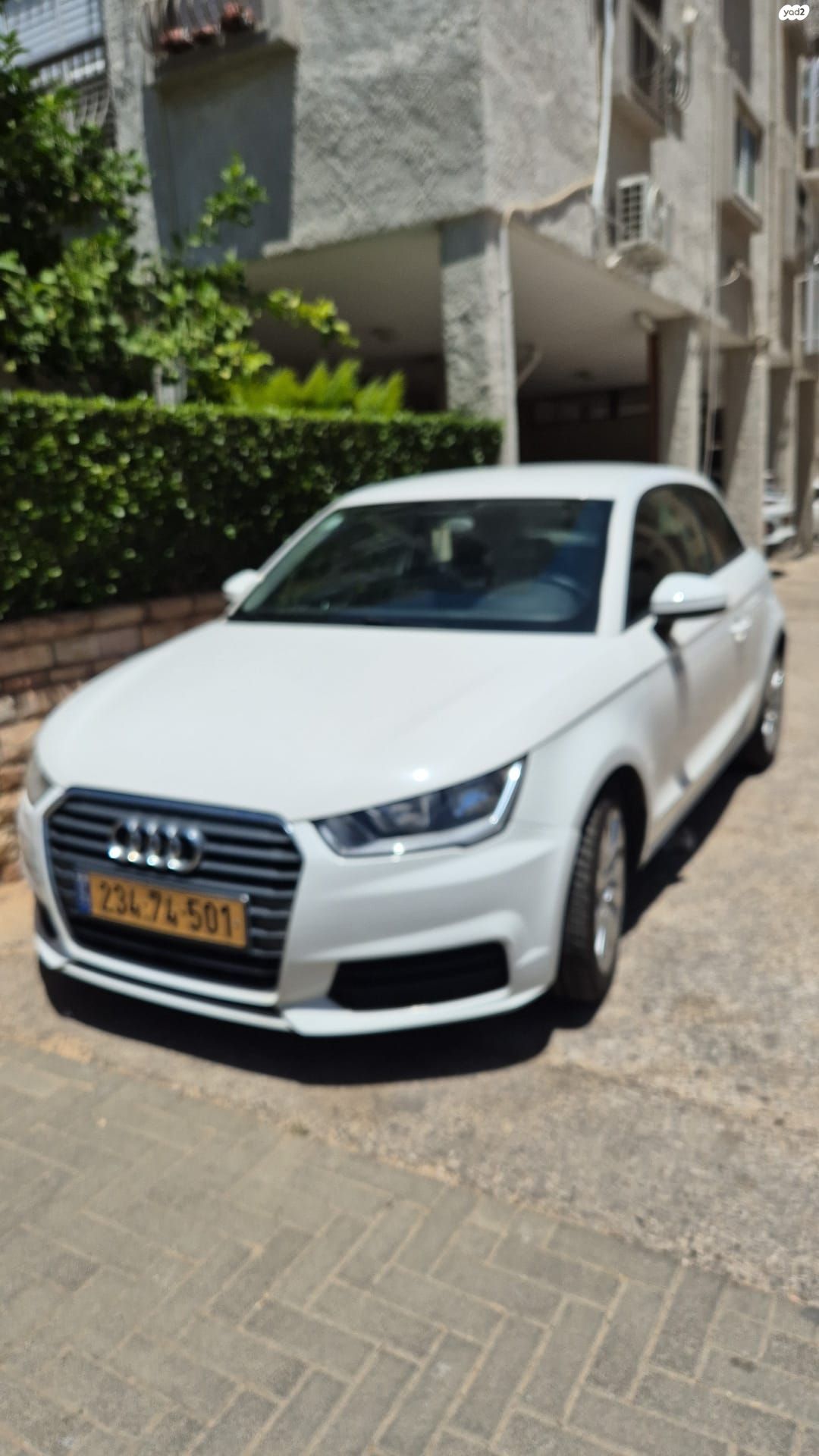 מודעת רכב אאודי A1