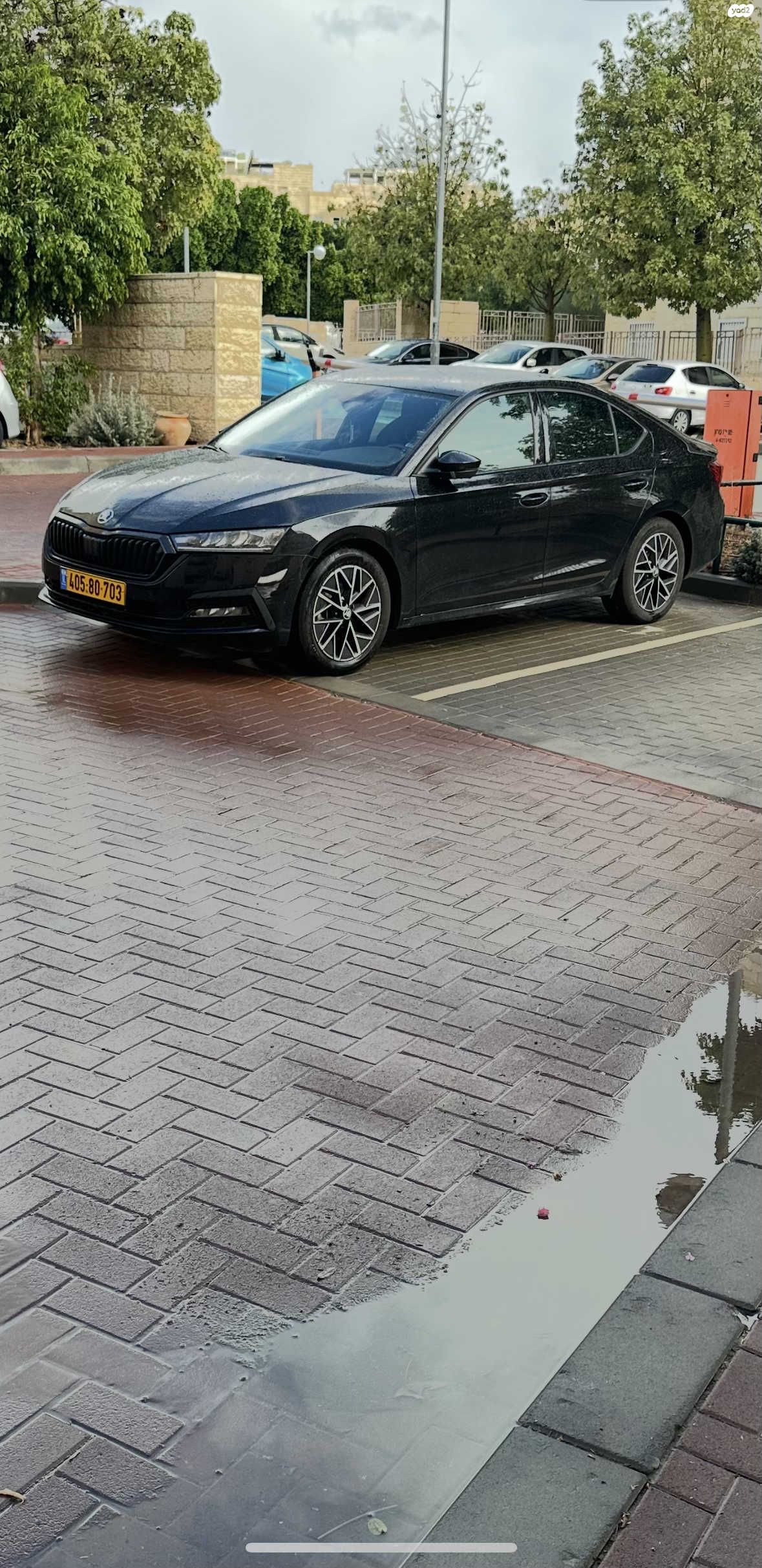 מודעת רכב סקודה אוקטביה 