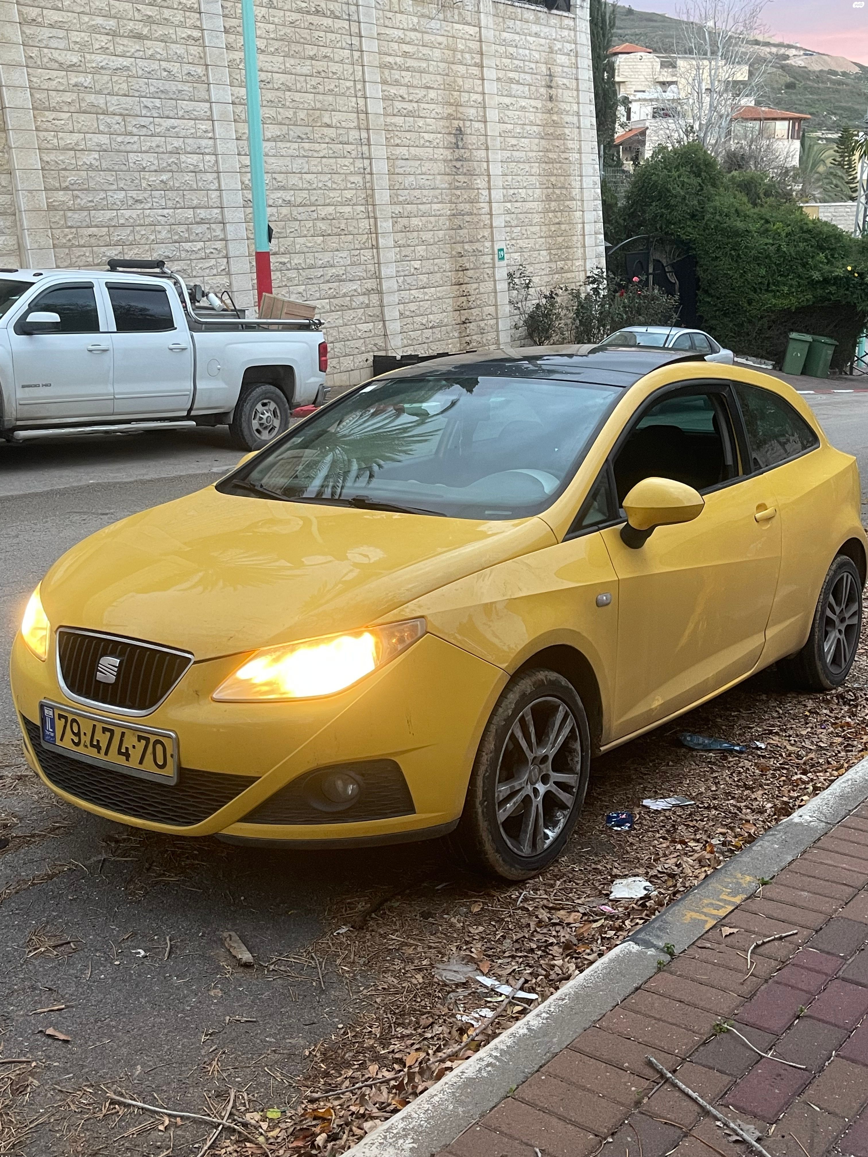 מודעת רכב סיאט איביזה