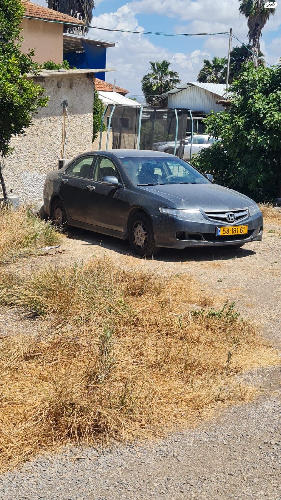 מודעת רכב הונדה אקורד