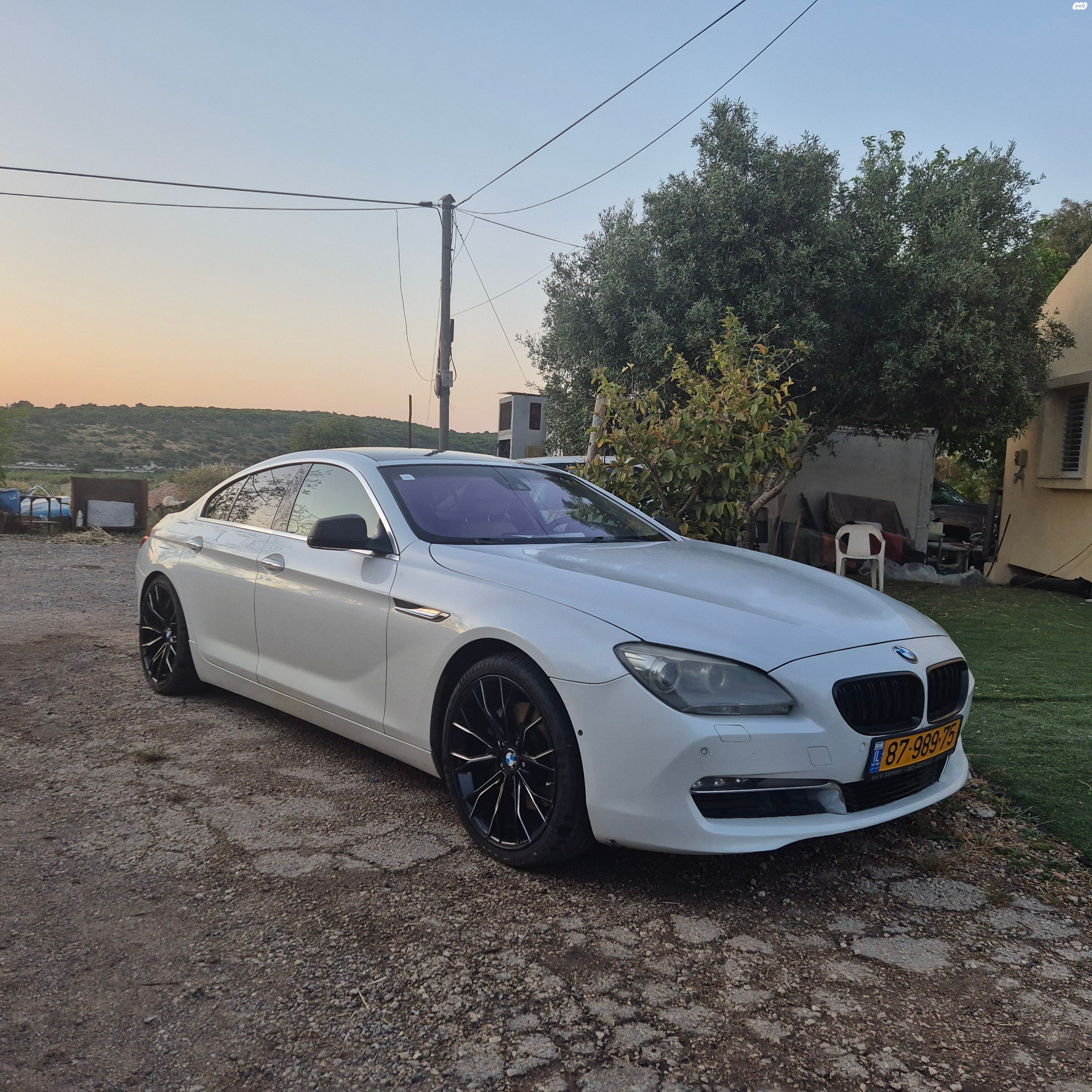 מודעת רכב ב מ וו סדרה 6