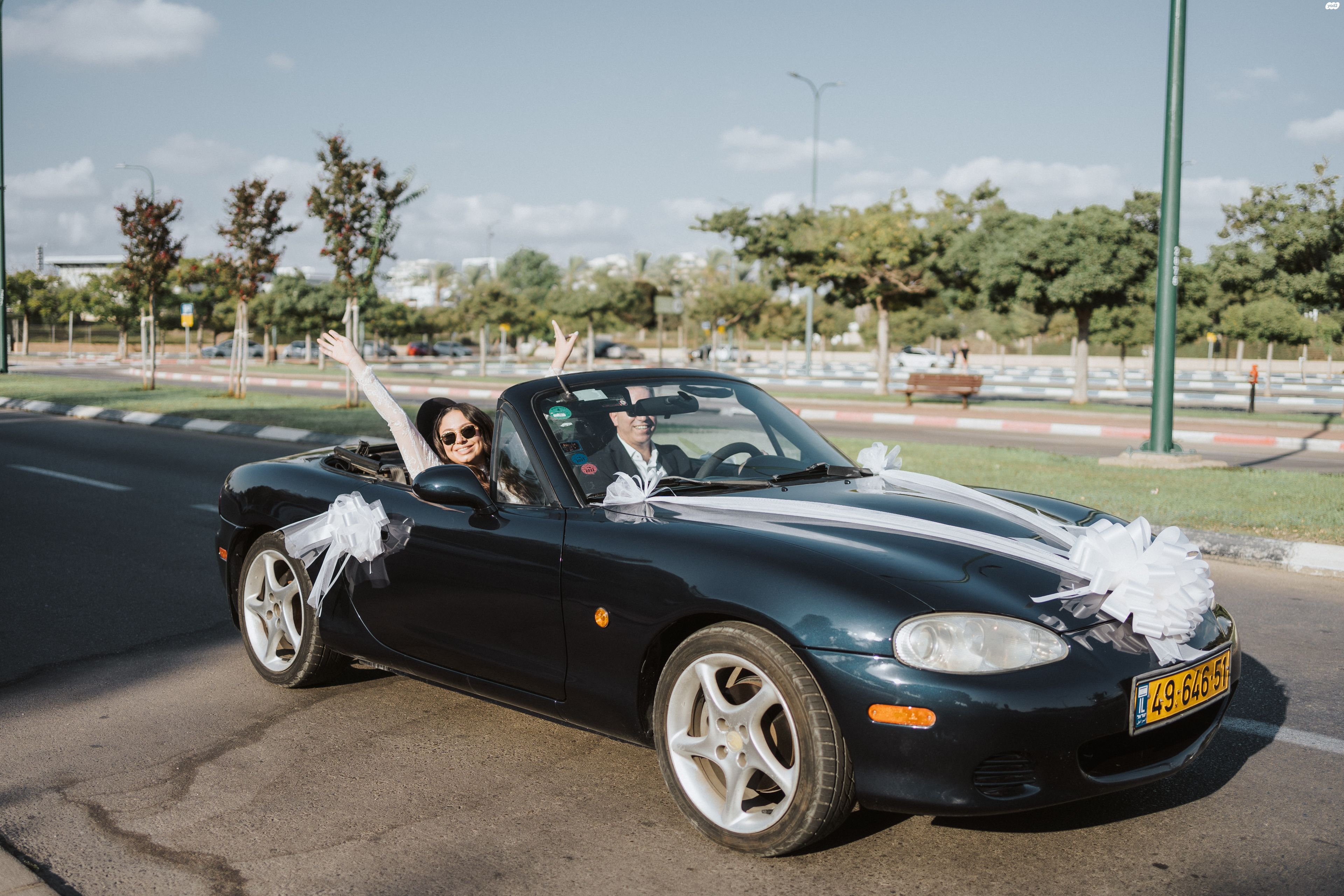 מודעת רכב מאזדה MX-5