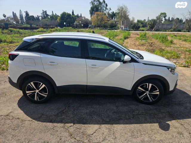 מודעת רכב פיג'ו 3008