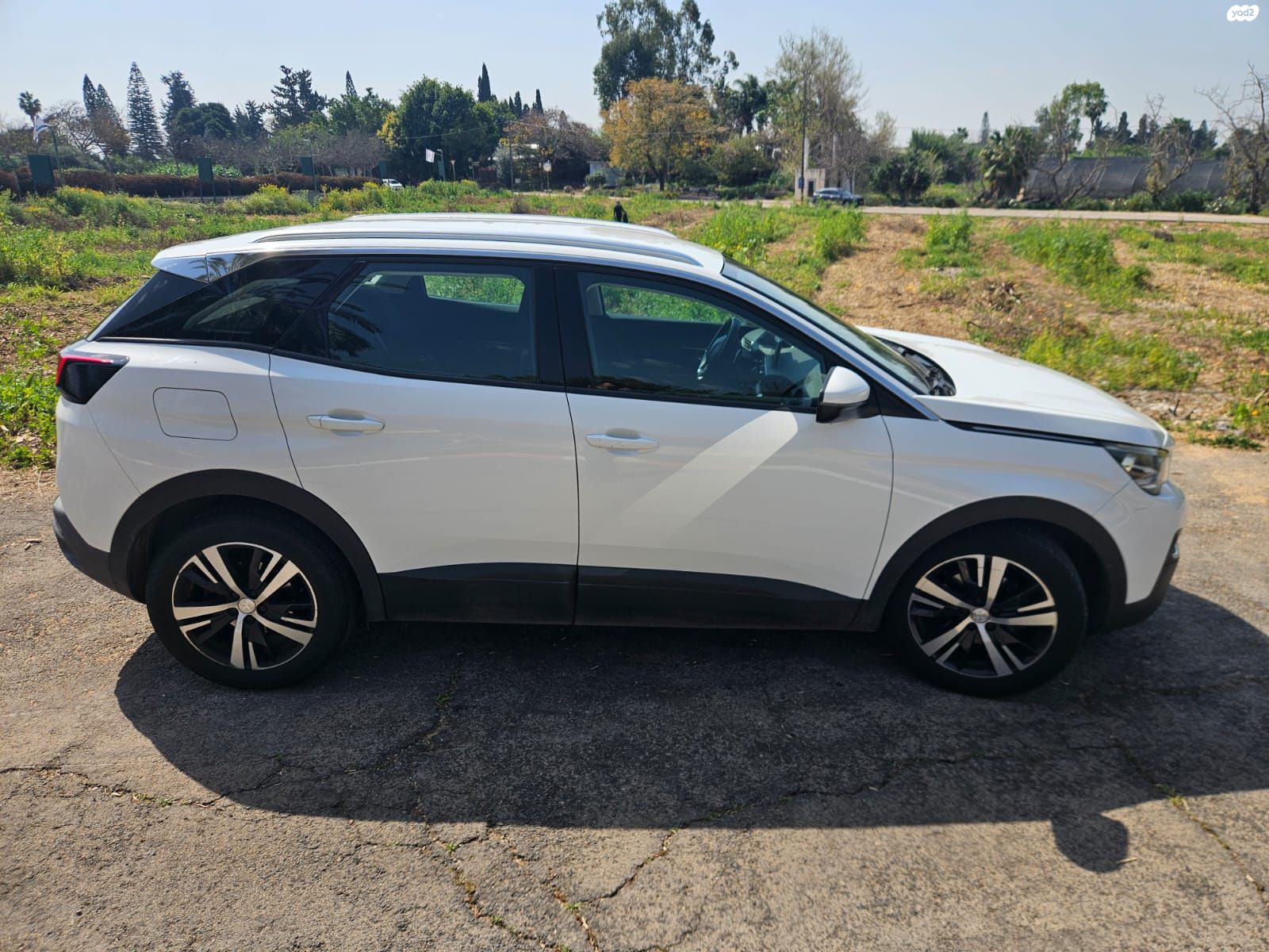מודעת רכב פיג'ו 3008