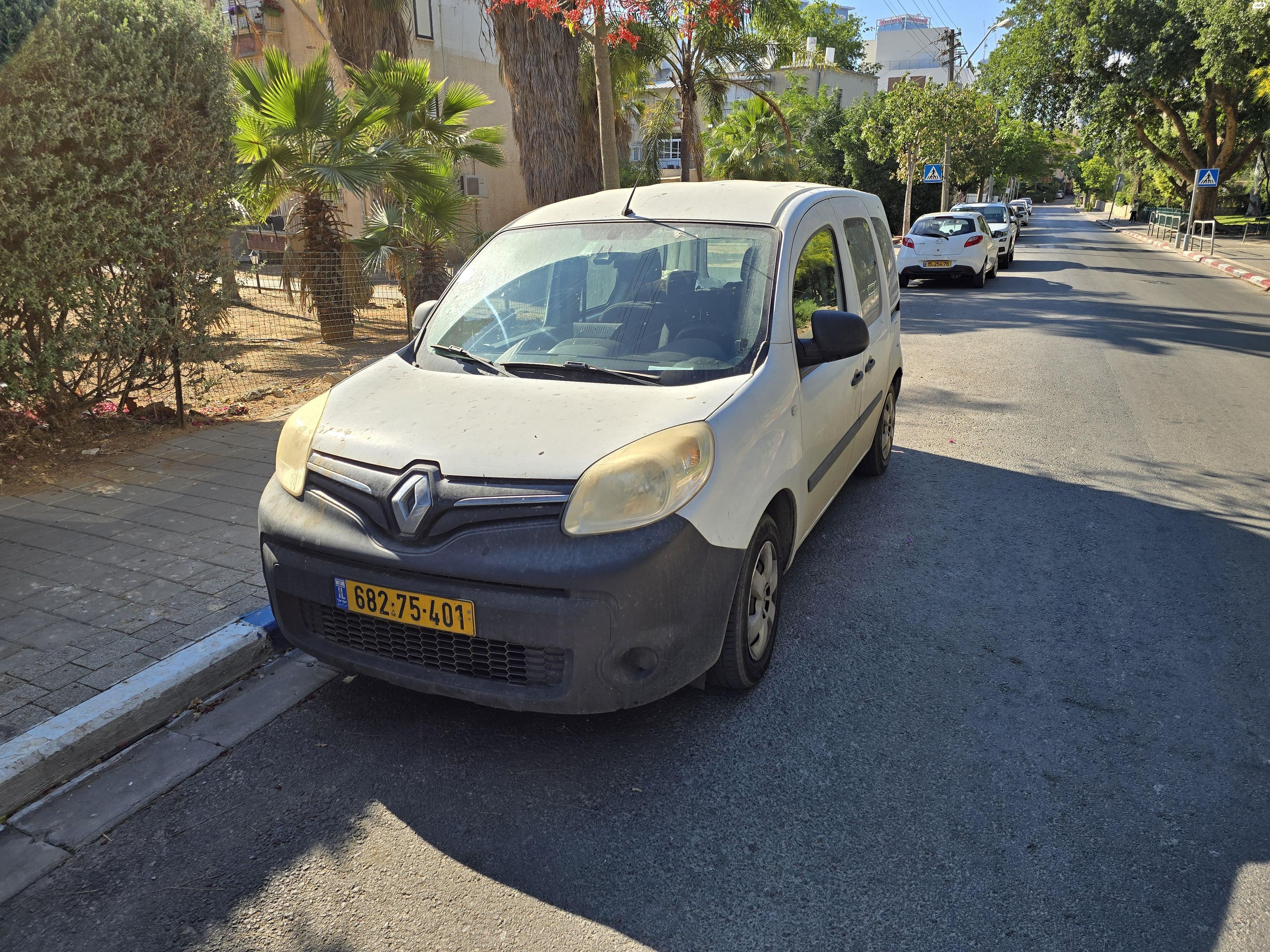 מודעת רכב רנו קנגו