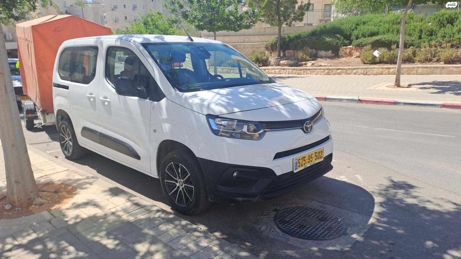 מודעת רכב טויוטה פרואייס סיטי
