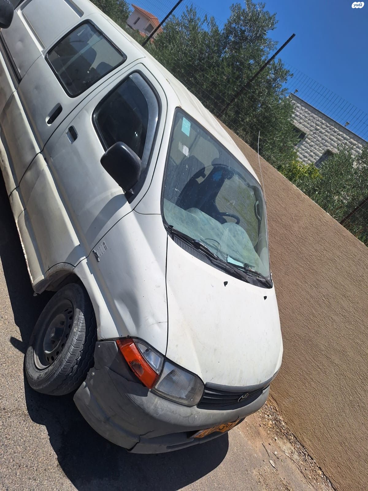 מודעת רכב טויוטה הייאס