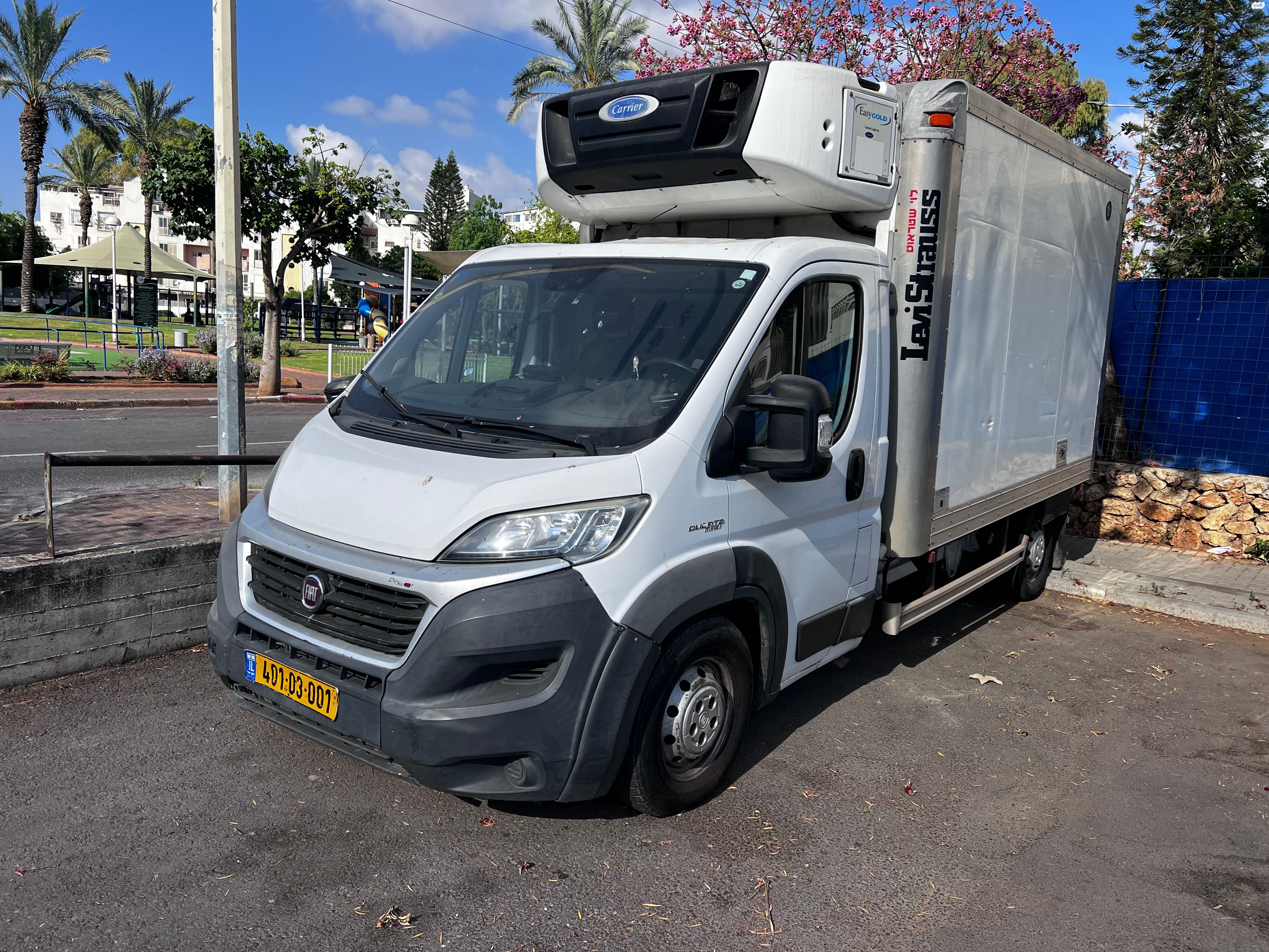 מודעת רכב פיאט דוקאטו