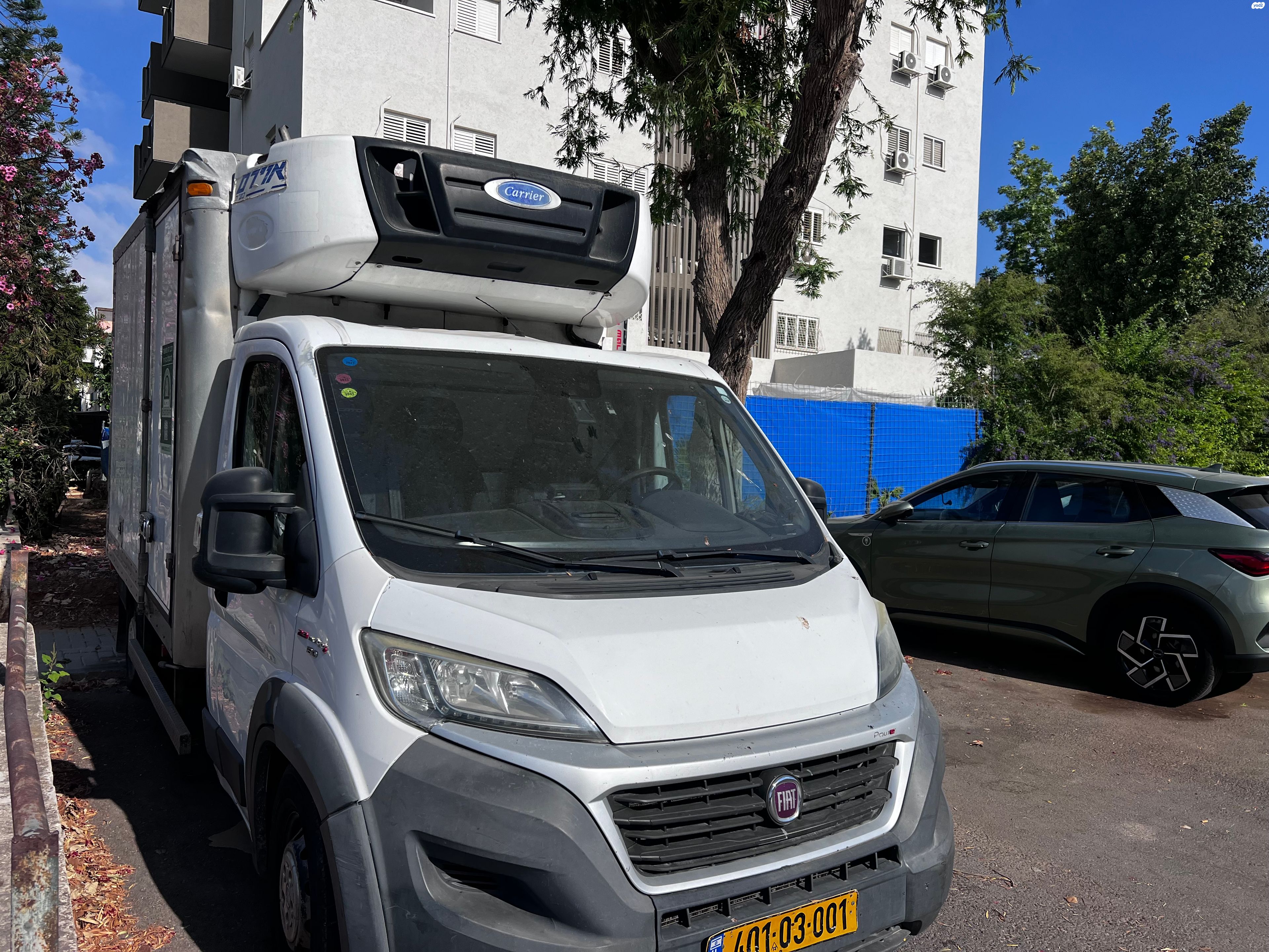 מודעת רכב פיאט דוקאטו 2