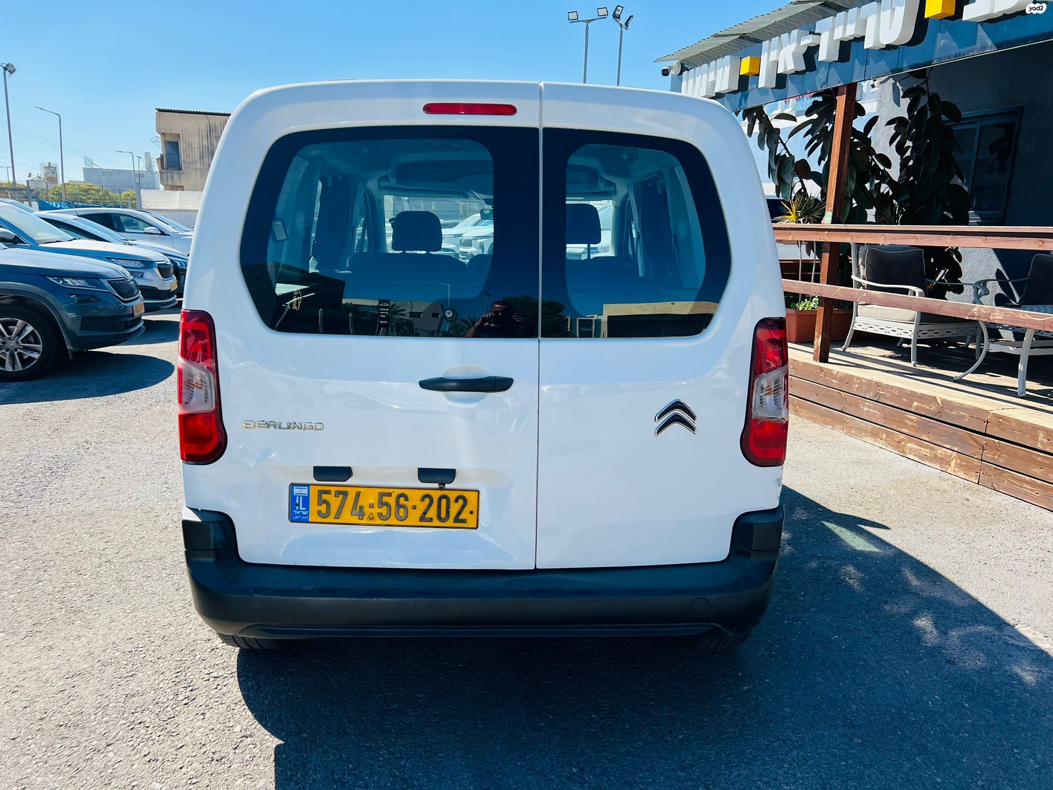 מודעת רכב סיטרואן ברלינגו