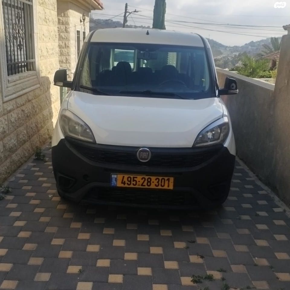 מודעת רכב פיאט דובלו