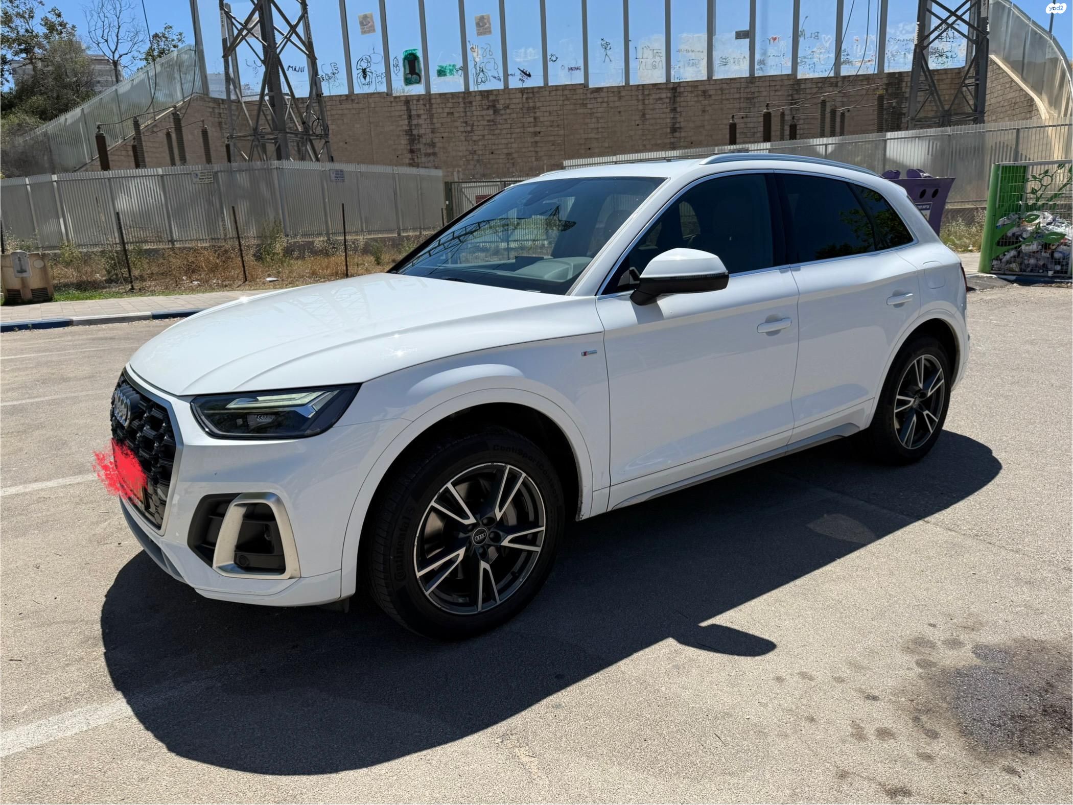 מודעת רכב אאודי Q5