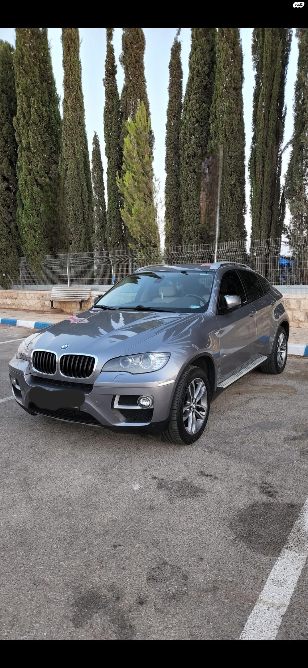 מודעת רכב ב מ וו X6