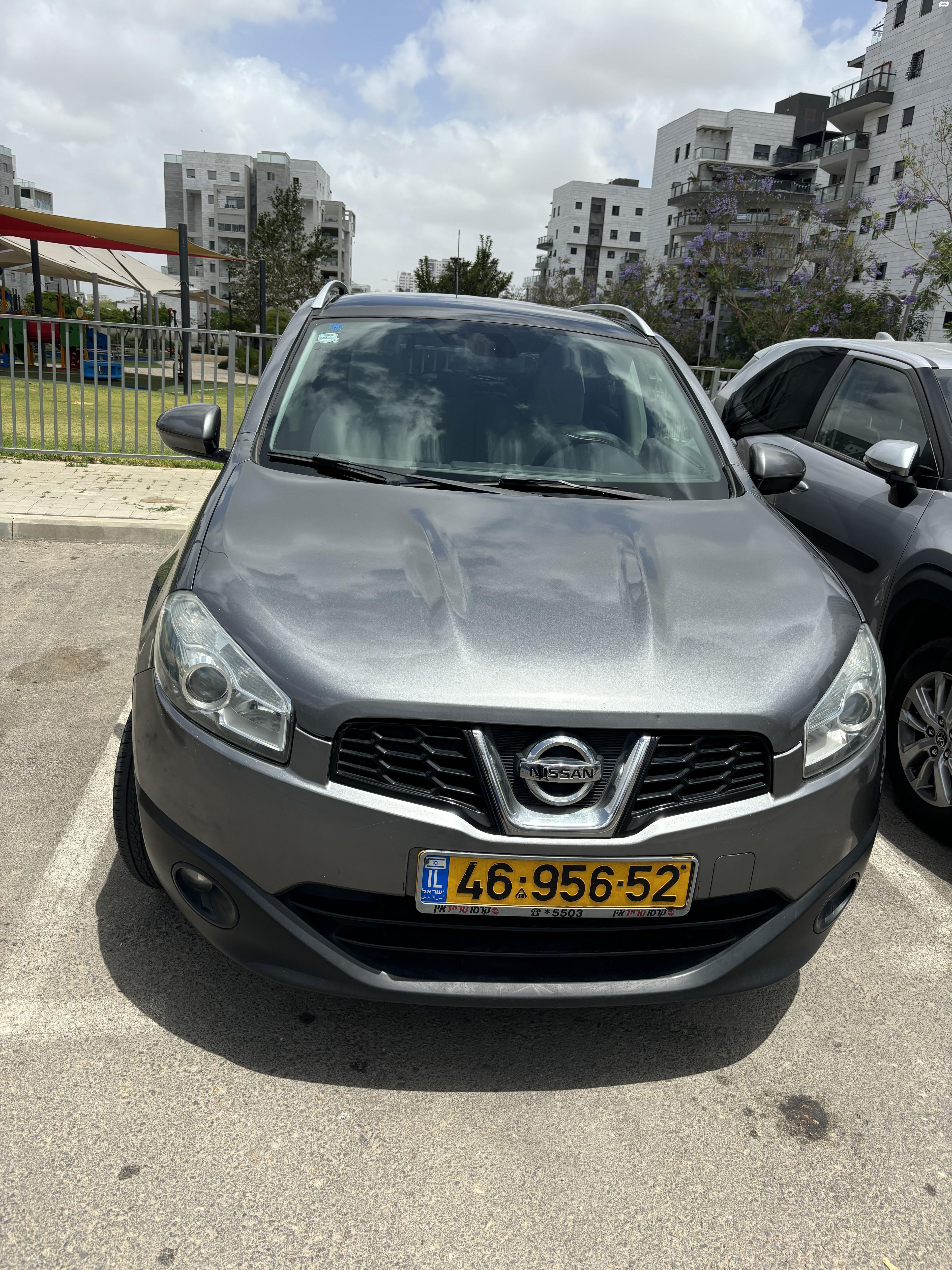 מודעת רכב ניסאן קשקאי