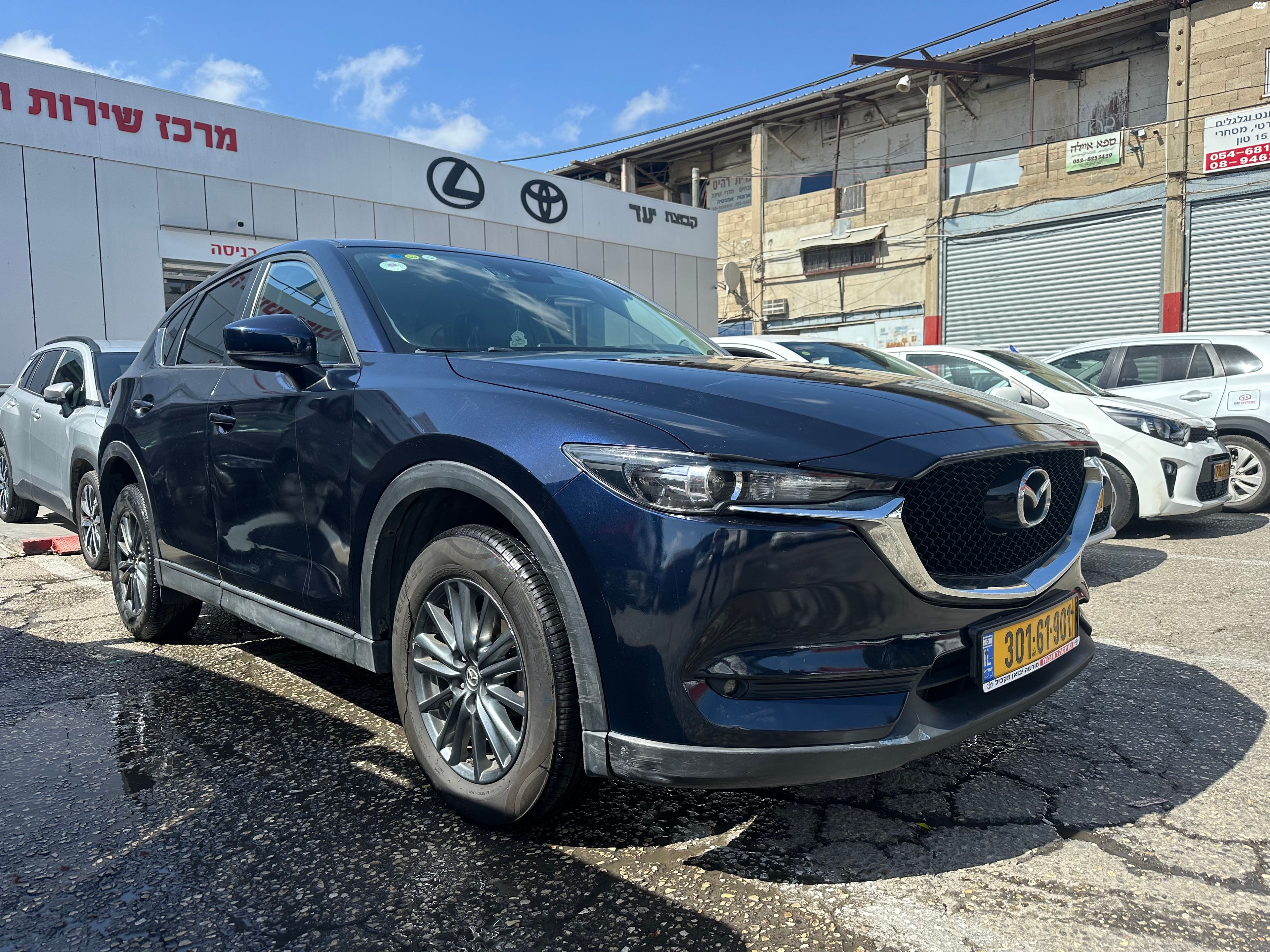 מודעת רכב מאזדה CX-5 1
