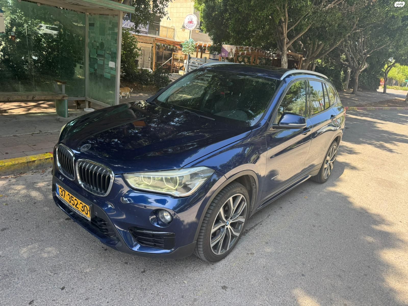 מודעת רכב ב מ וו X1