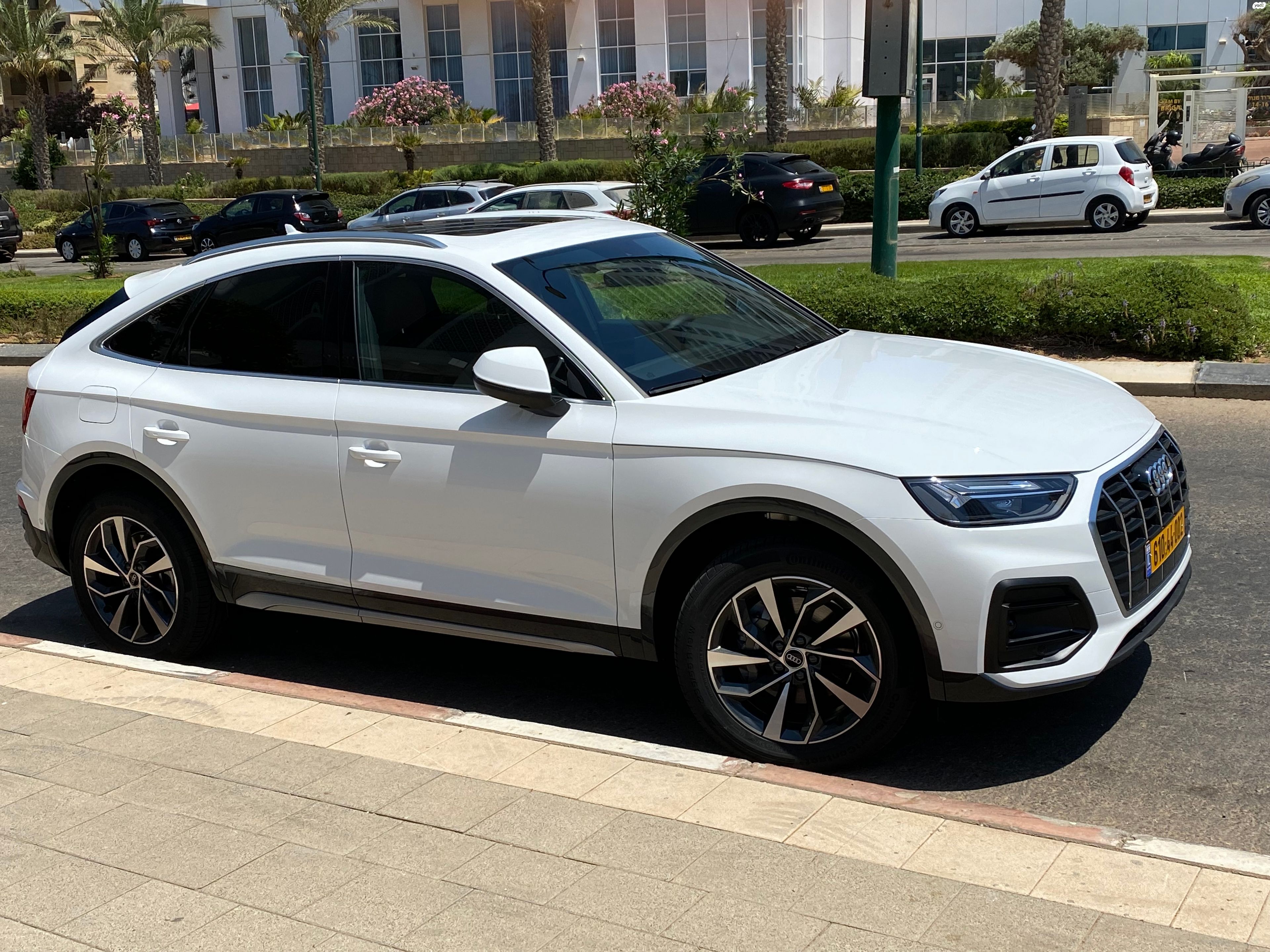 מודעת רכב אאודי Q5