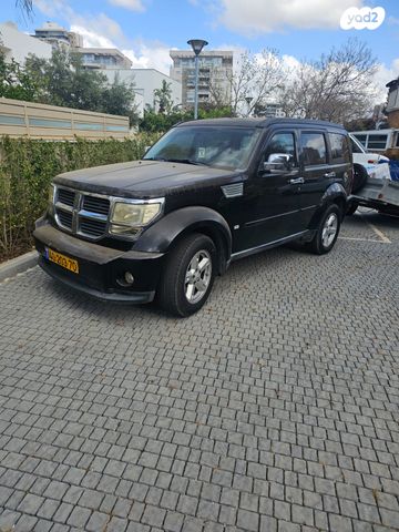 מודעת רכב דודג' ניטרו