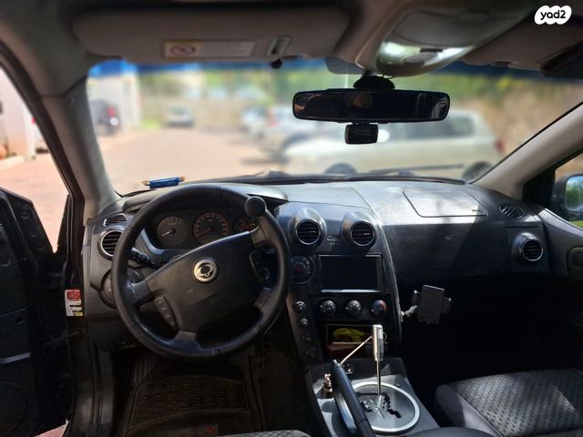 מודעת רכב סאנגיונג אקטיון