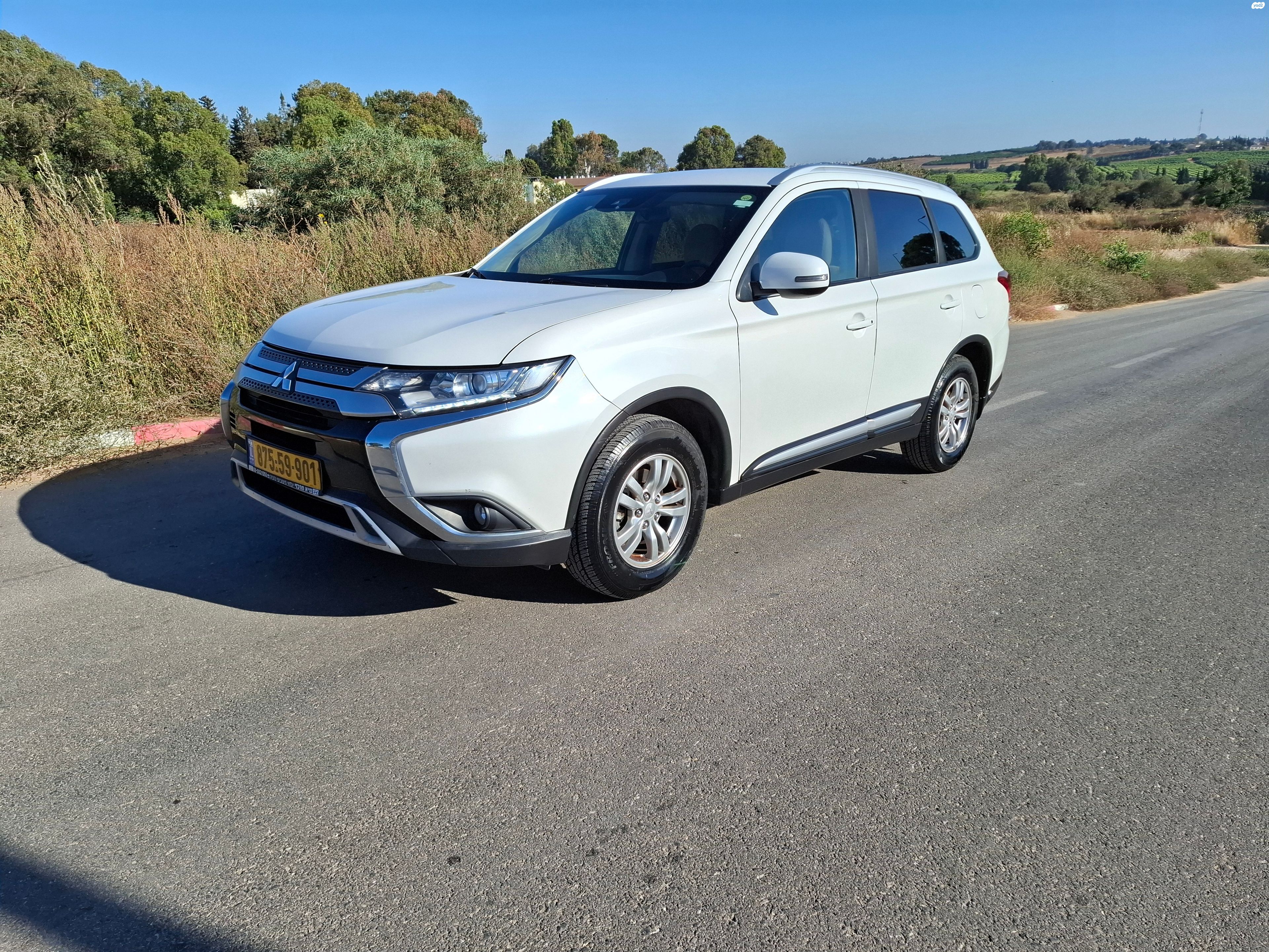 מודעת רכב מיצובישי אאוטלנדר