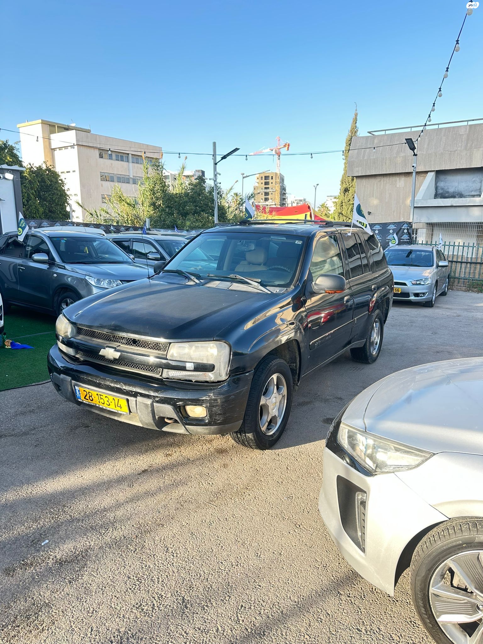 מודעת רכב שברולט טרייל בלייזר 2