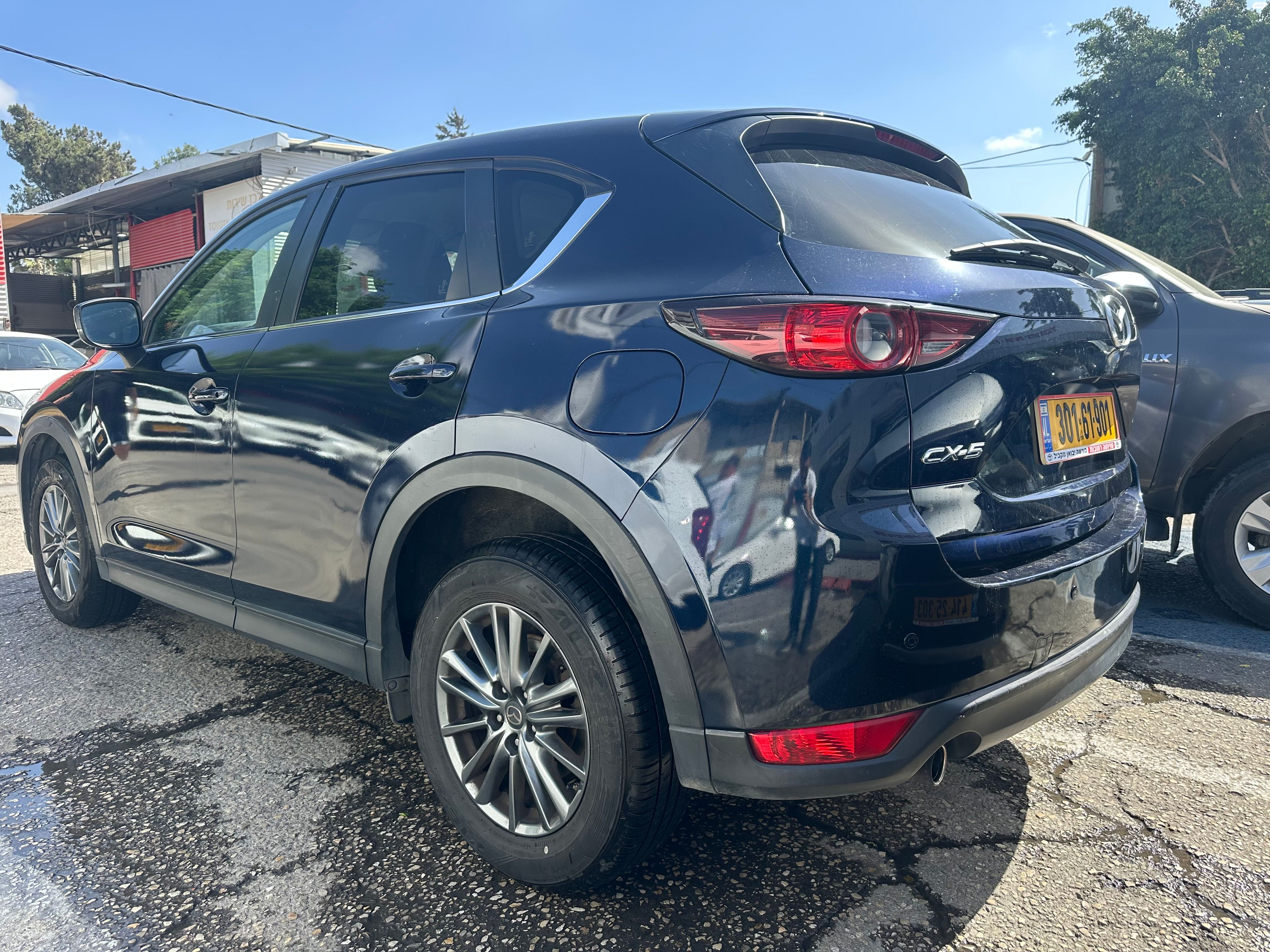 מודעת רכב מאזדה CX-5 2
