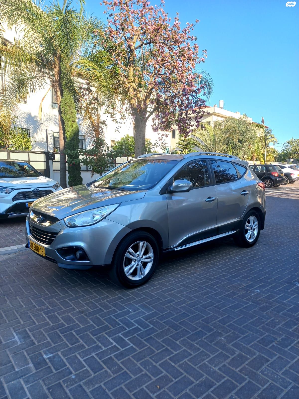 מודעת רכב יונדאי ix35
