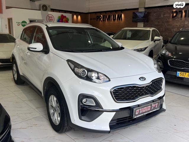 מודעת רכב קיה ספורטז'