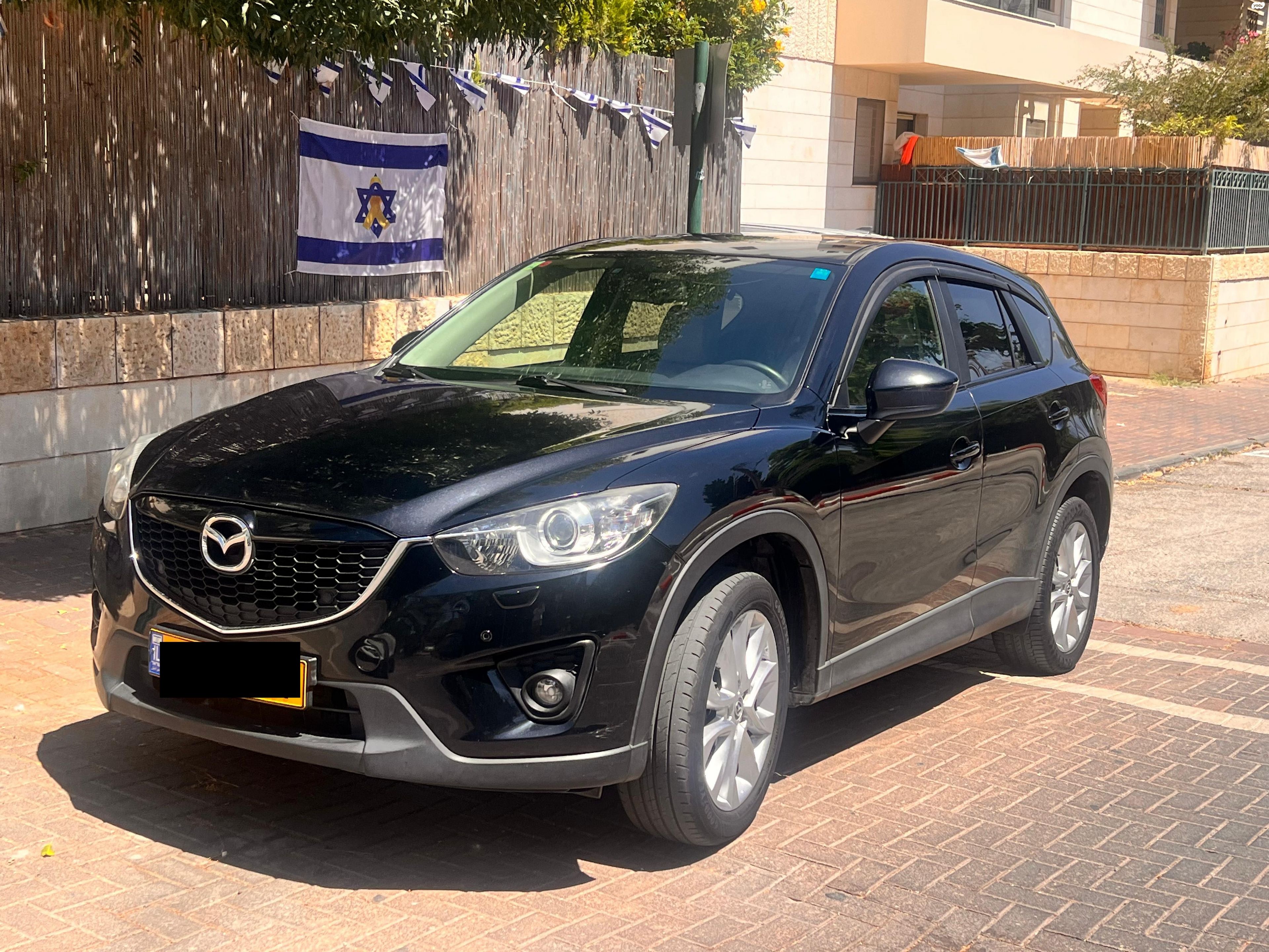 מודעת רכב מאזדה CX-5