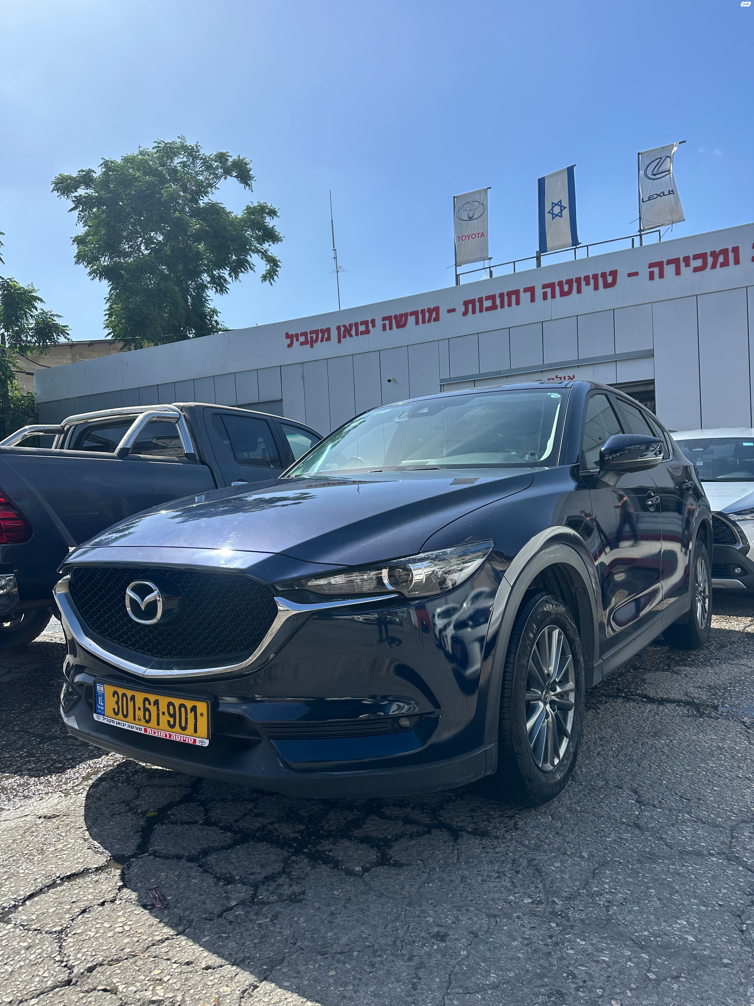 מודעת רכב מאזדה CX-5